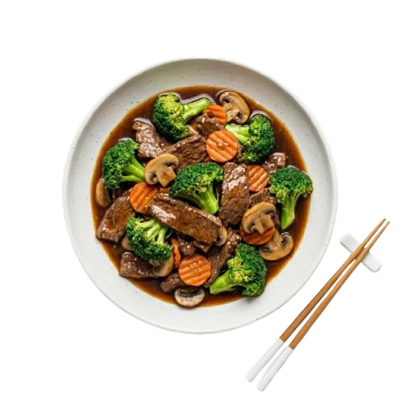 41. Broccoli Beef