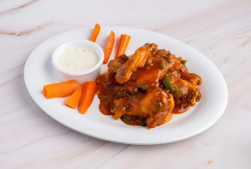 Jalapeno Buffalo Wings