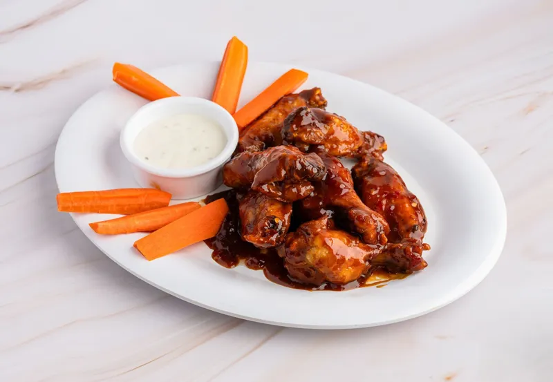 Korean BBQ Wings