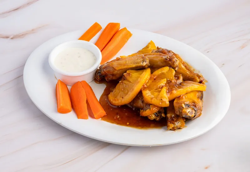 Orange Habanero Wings