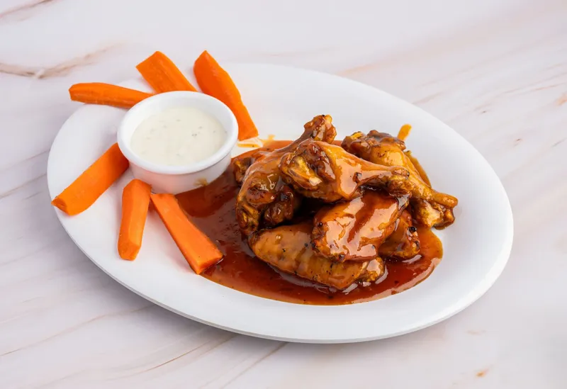 Honey Sriracha Wings