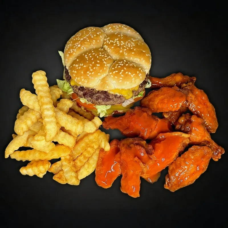 the 1/4 lb trio