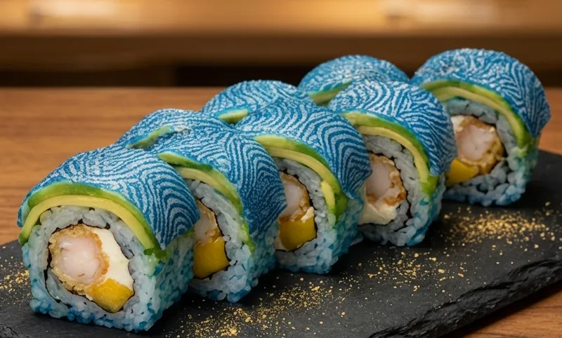 The Samurai Blue