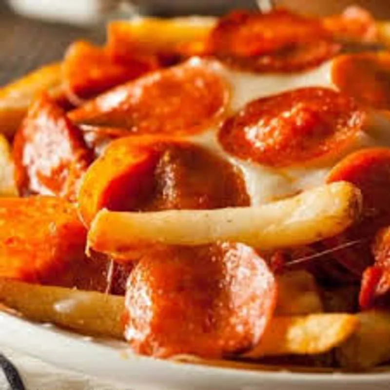 Pepperoni Pizza Fries