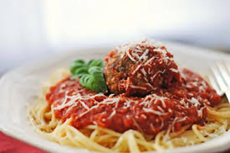 Spaghetti With Meatballs