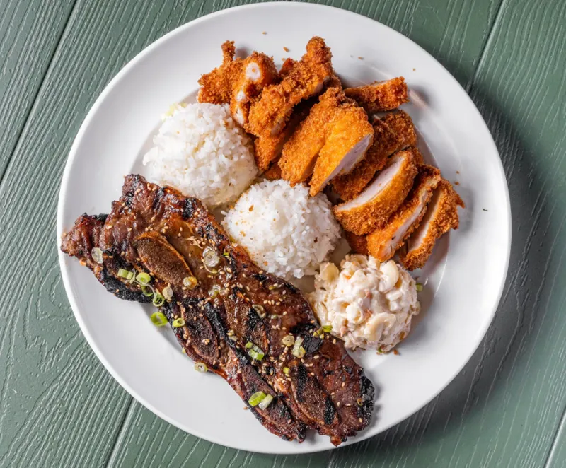 Katsu & Kalbi Combo
