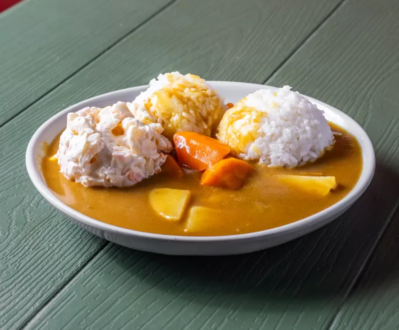 Japanese Style Vegetable Curry