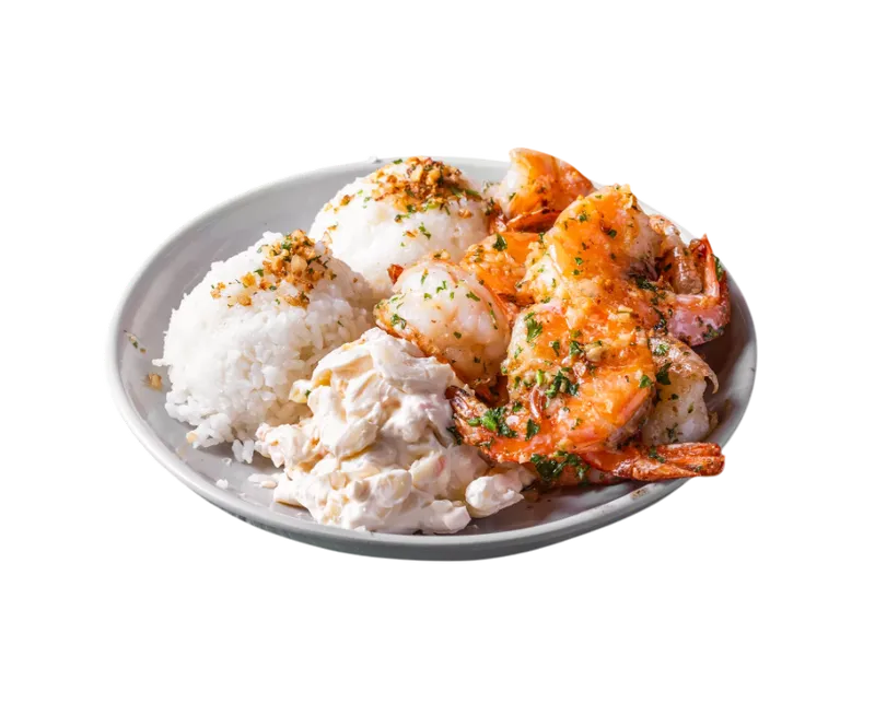 Kahuku Style Garlic Shrimp