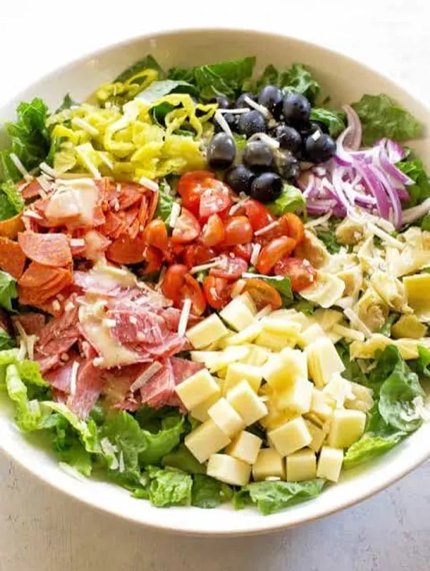Anti Pasta Italian Salad