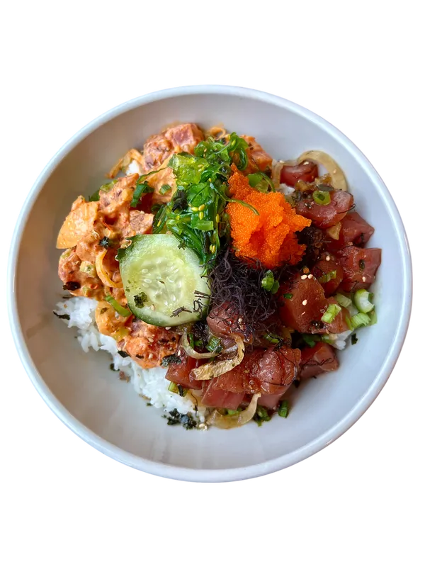 Poke Deuce Bowl