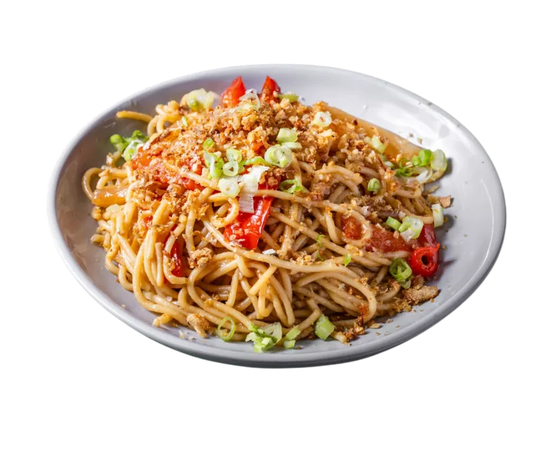 Garlic Fried Noodles