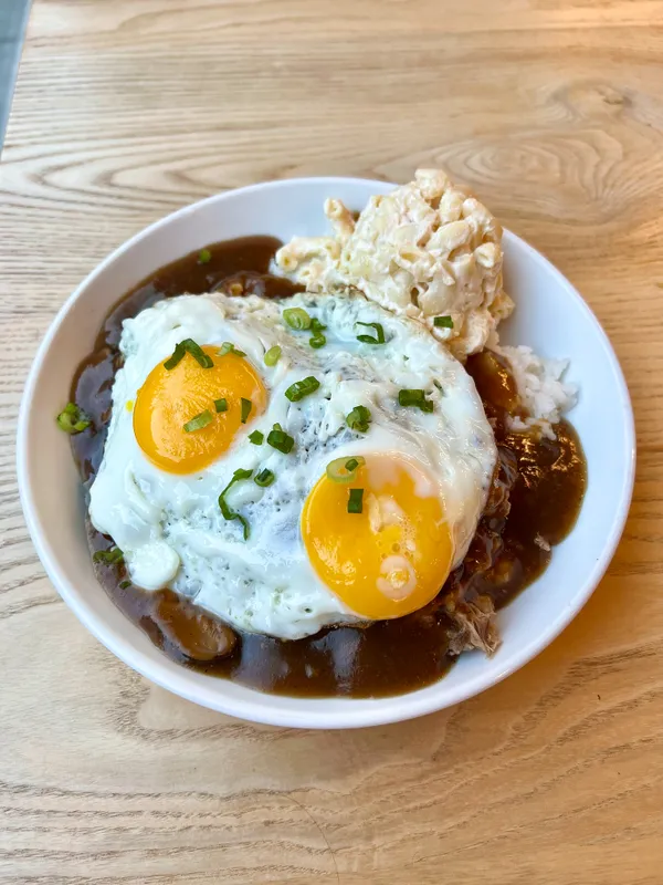 Kalua Pork Loco Moco