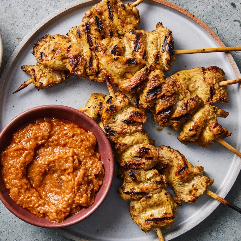 Street Satay Chicken