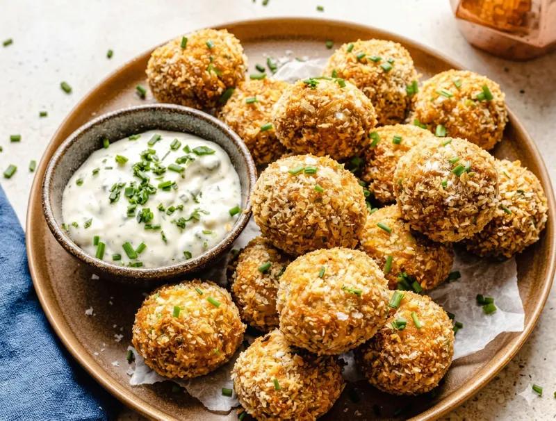 Maha Crispy Crab Bites