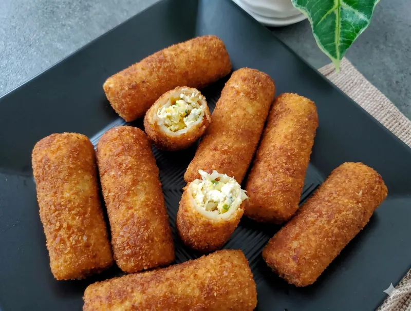 Crunchy Maha Rolls