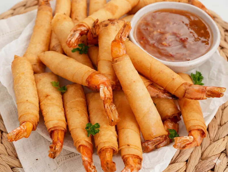 Firecracker Shrimp Blanket