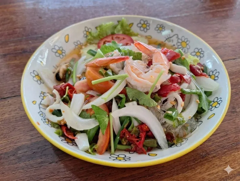 Yum Seafood Combination