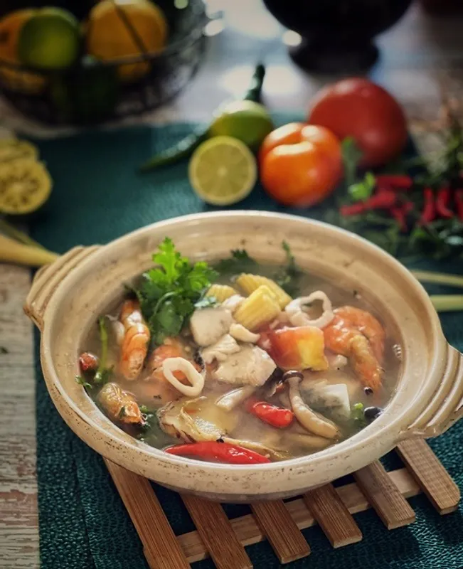 Tom Yum Fire Broth (Clear )