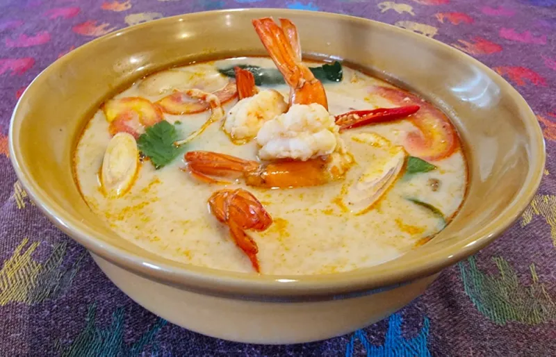 Tom Yum Creamy Broth
