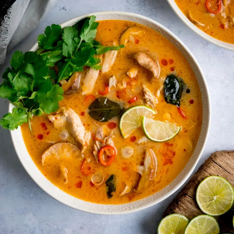 Tom Kha Coconut Soup
