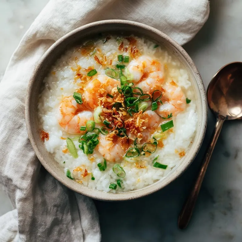 Rice Comfort Soup(Khao Tom)