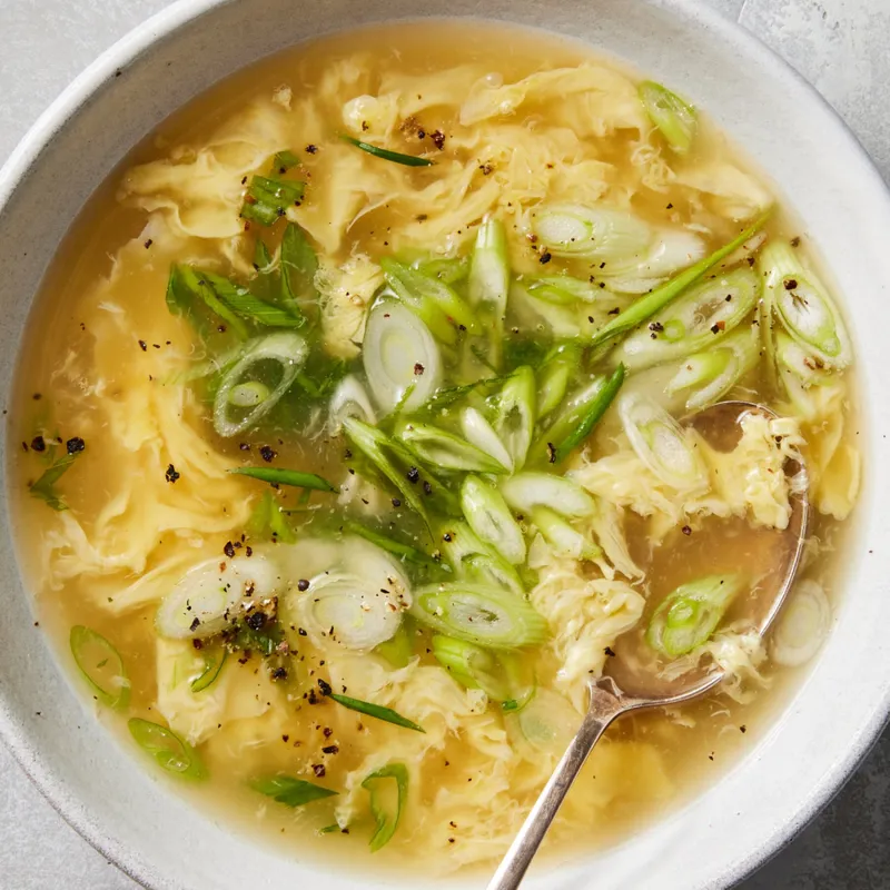 Egg Drop Soup Small