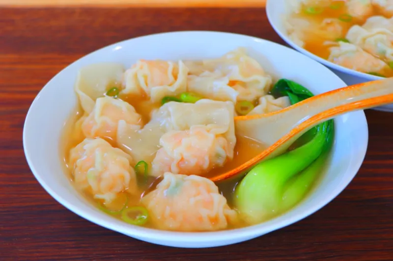 Shrimp Wonton Soup
