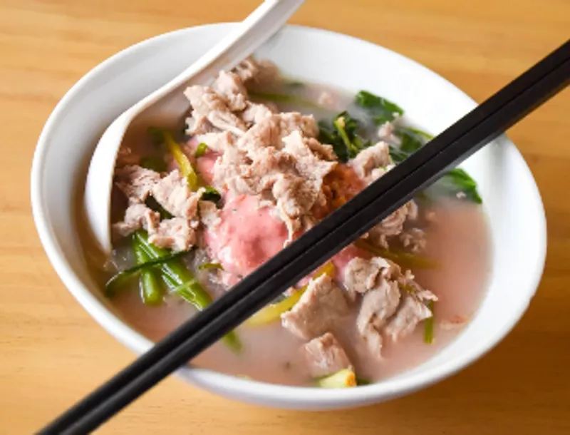 Thai Sukiyaki Soup
