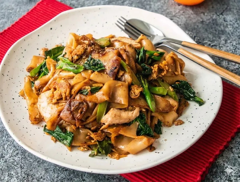 Midnight Drunken Noodles