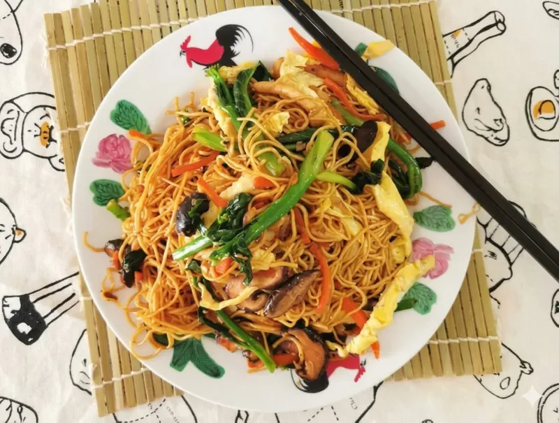 Caramelized Pad See Ew