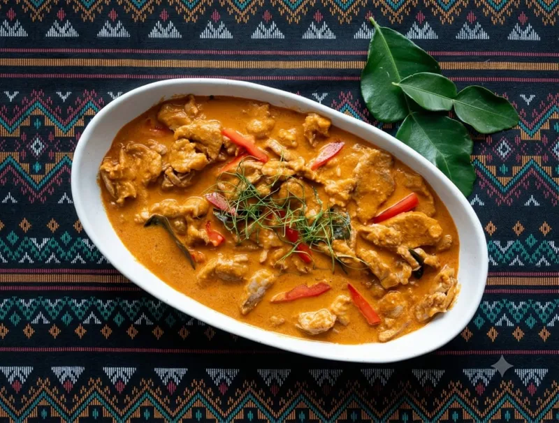 Panang Silk Curry