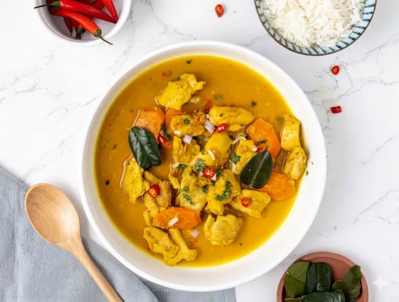 Golden Yellow Curry
