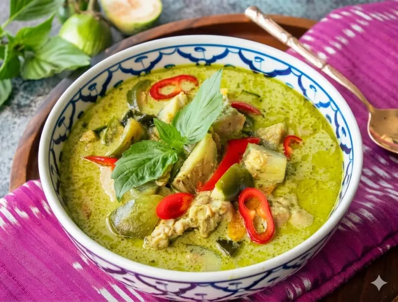 Green Herb Curry