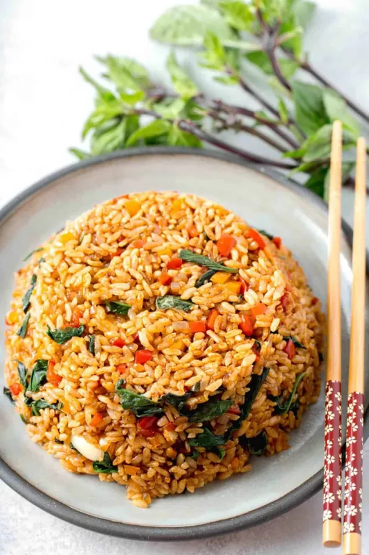Bangkok Fire Basil Rice
