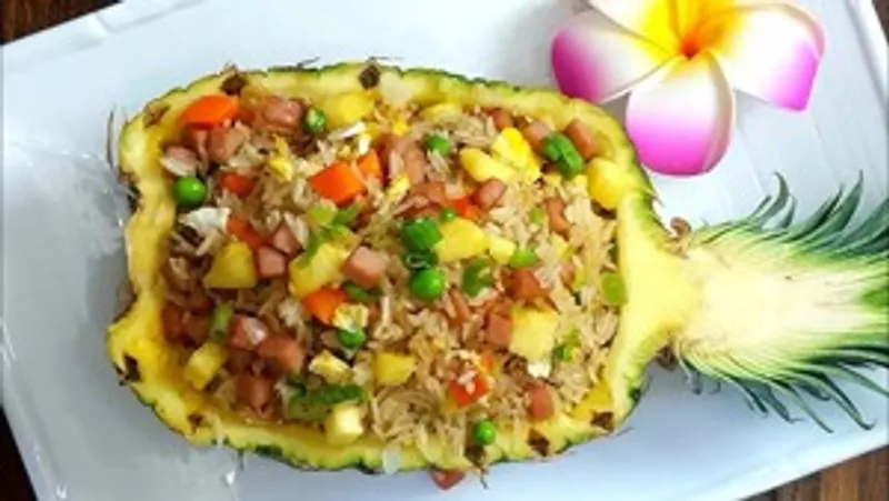 Pineapple Island Fried Rice