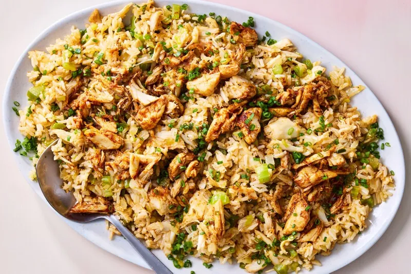Crab Butter Fried Rice