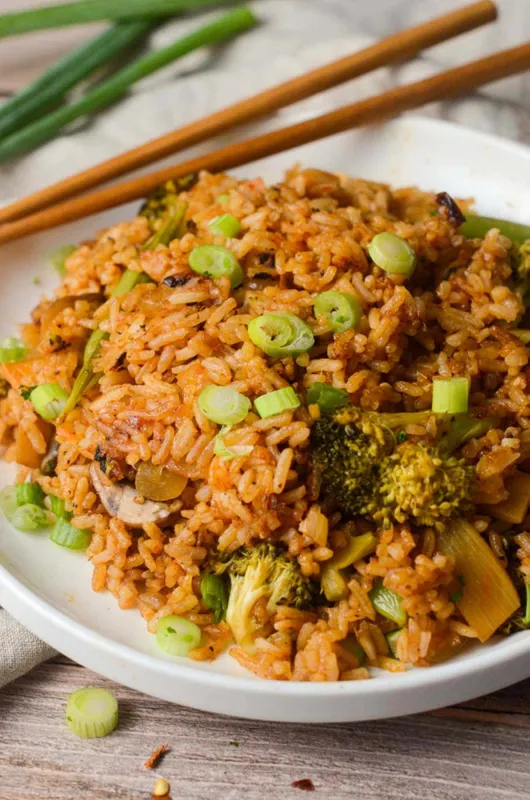 Red Curry Fried Rice