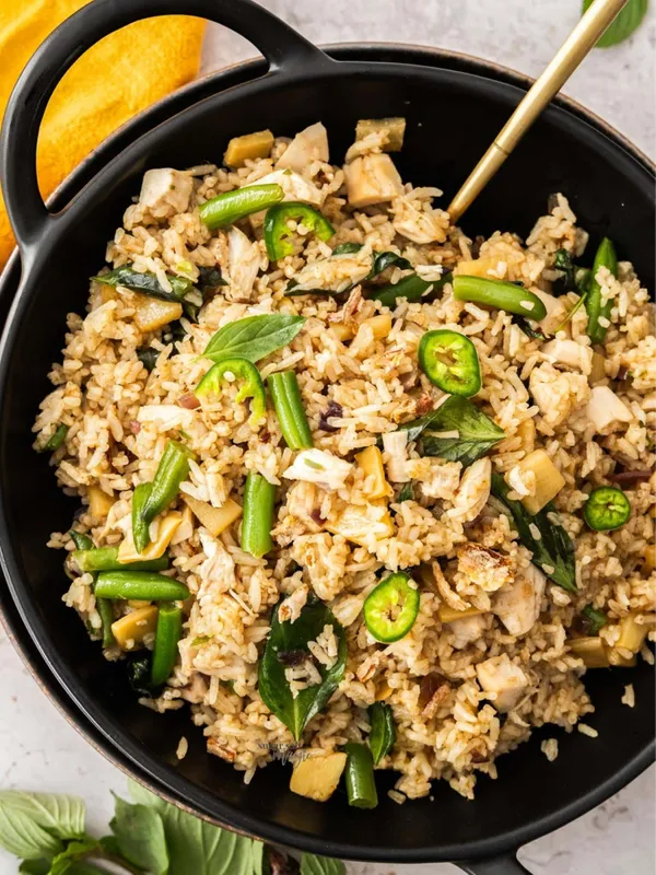Green Curry Fried Rice