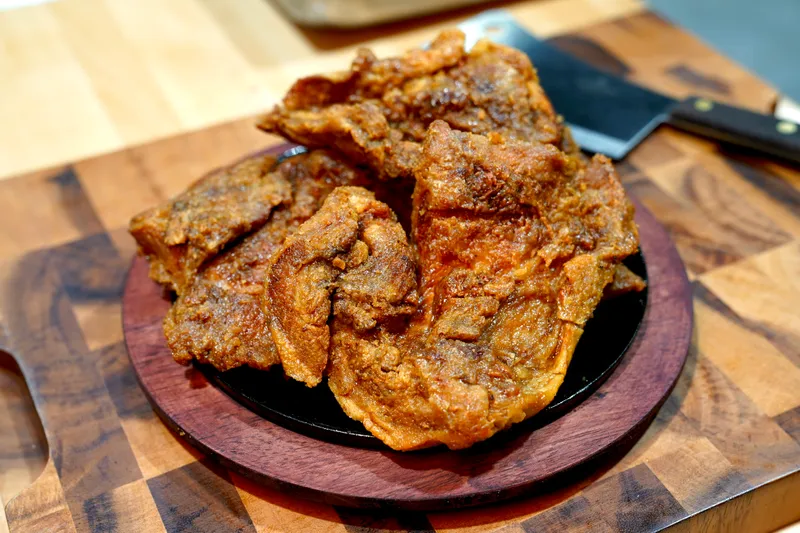 Chicharrón Prensado