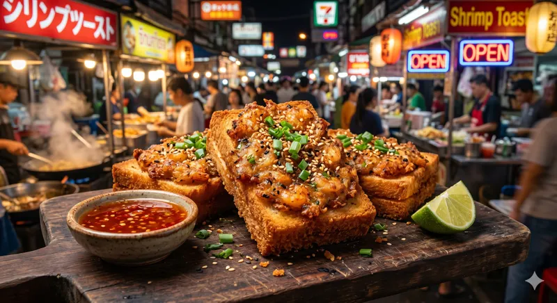 Shrimp Toast