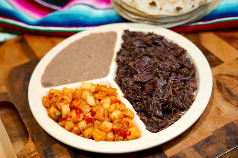 Barbacoa Plate