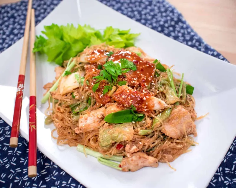Thai Sukiyaki Stir - Fry (Suki Hang )