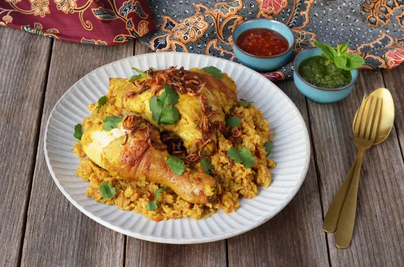 Thai Chicken Biryani