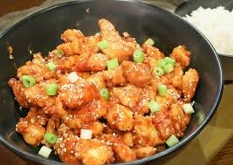 Thai Orange Sesame Chicken