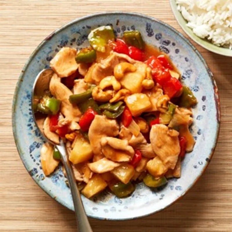 Thai Sweet And Sour Chicken