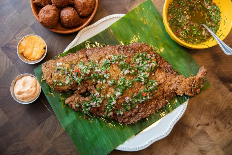 Whole Fish Section
