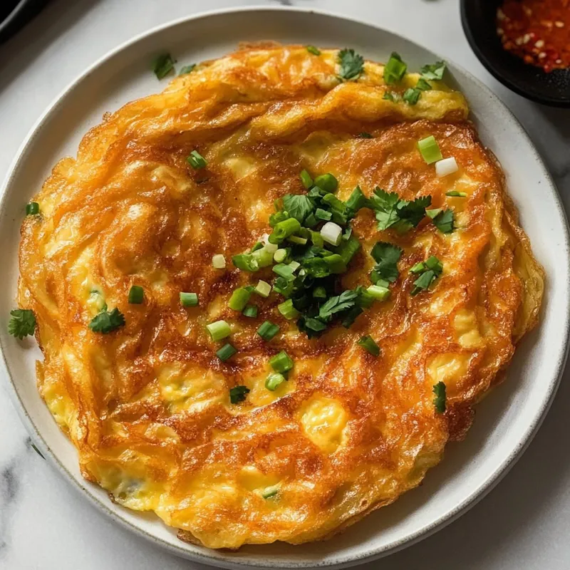 Thai Style Omelette
