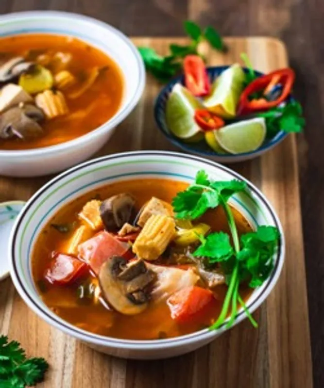 Tom Yum (Veg)