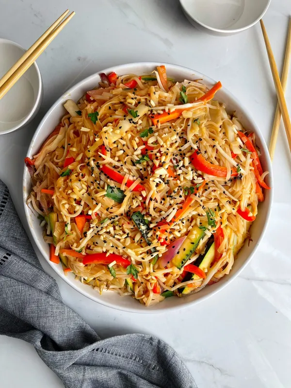 Vegetarian Pad Thai