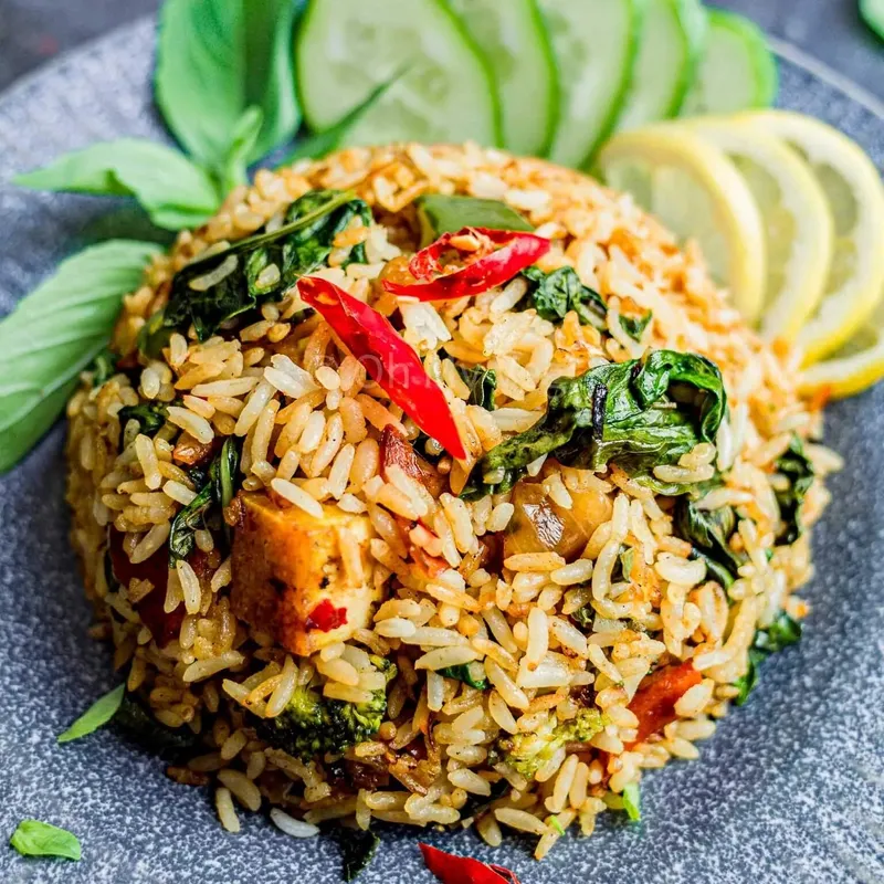 Basil Fried Rice